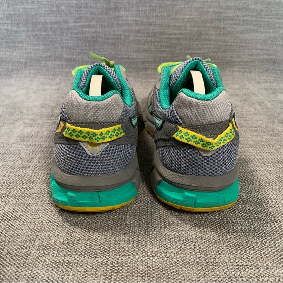 Asics Gel Sonoma Womens Running Shoes Gray Ice Blue Size 8 T4F7N - Picture 12 of 16